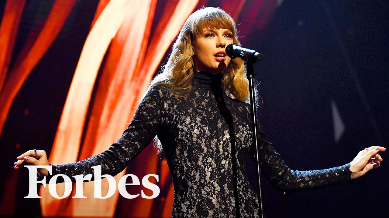 What ‘Red (Taylor’S Version)’ Means For Swift'S Net Worth | Forbes