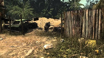 MW3-Couteau de lancer across the map (mon premier) 3D !!