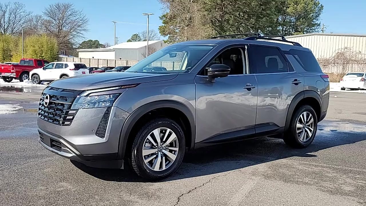 SOLD - NEW 2026 NISSAN PATHFINDER SL 4WD at McLarty Honda (NEW) 