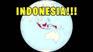 Indonesia😁😁😁!