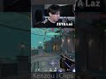They underestimated him and got DEMOLISHED! INSANE 1v5 ACE! // ZETA Laz // VALORANT clip