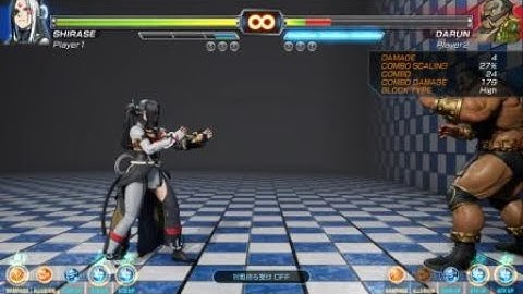 FIGHTING EX LAYER BETA (DEMO) SHIRASE COMBO