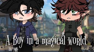 A boy in a magical world // gcmm // bl/gay