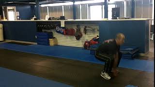 Leapfrog Squat