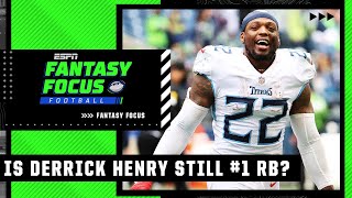 Can Derrick Henry still be everyone’s No. 1 RB in fantasy football? 👀 | Fantasy Focus Podcast