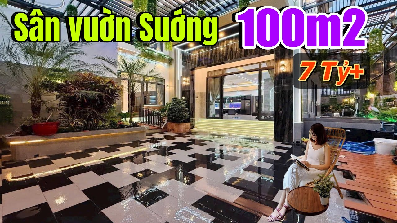 Chao Ôi Villa Sân Vườn 8.5M x 15M mà có Hơn 7 Tỷ- Chủ bán Phá Giá Thị Trường | Sân To ở Sướng