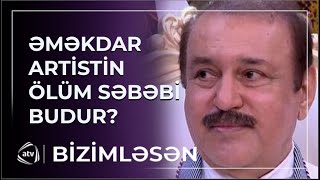 Cavanşir Məmmədovun ölüm səbəbini AÇIQLADI: "Zəng gəldi, telefon əlindən düşdü" / Bizimləsən