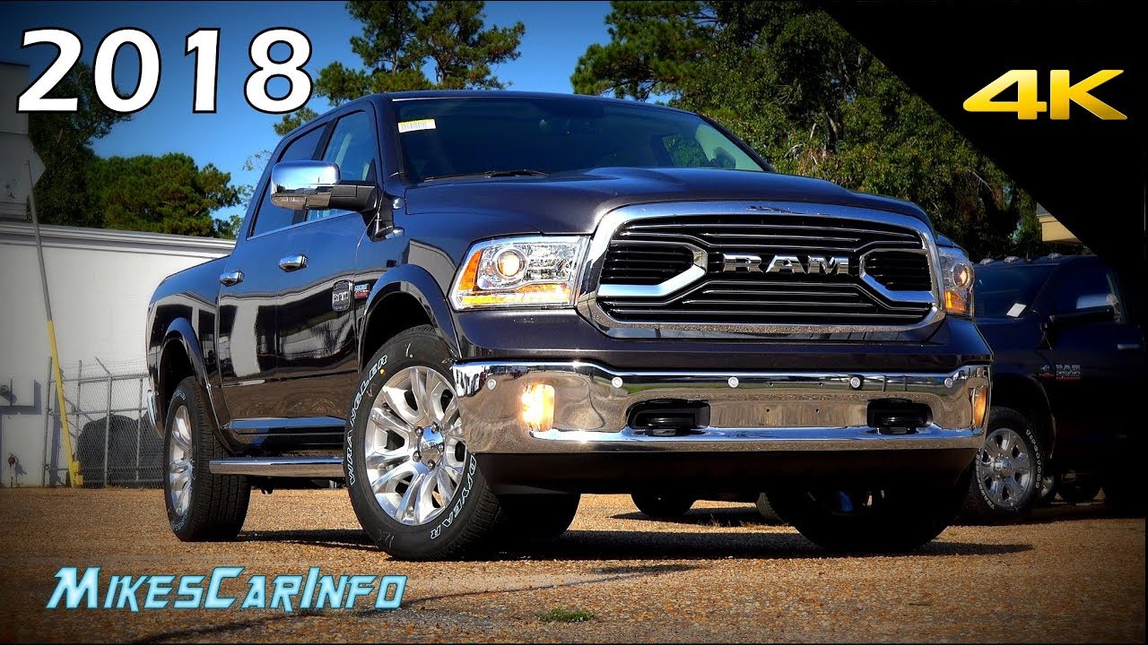 2018 RAM 1500 Laramie Longhorn Southfork Special Edition - Detailed