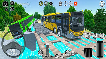 Bus Driving on Dangerous Roads - Proton Bus Simulator