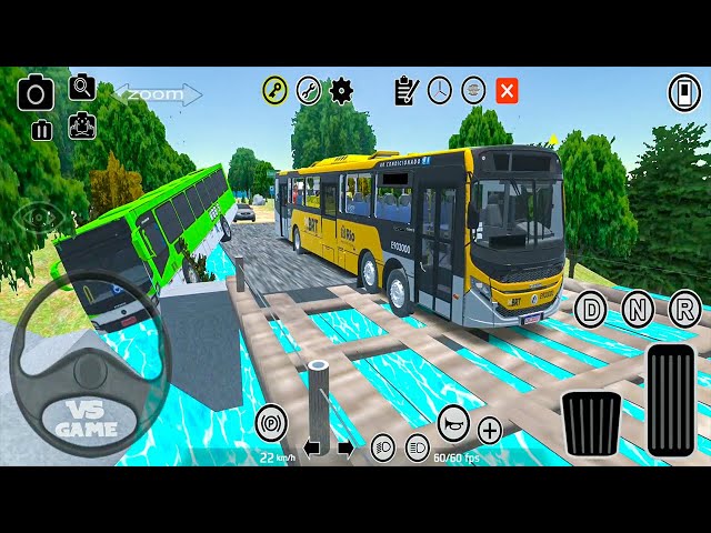 Proton Bus Simulator Urbano - Old Mercedes Benz 1999 Bus Driving