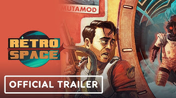 RetroSpace - Official Gameplay Trailer | Indie Horror Showcase 2025