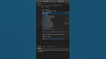 useState Hook in React | useState easy tutorial | #webdevelopment #react #codewithharry #coding