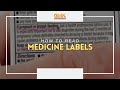 How to Read Medicine Labels (Part 1) | Usapang Pangkalusugan