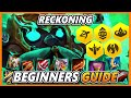 Extreme Beginners Guide On How To Play TFT Reckoning!