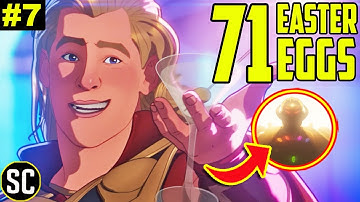 WHAT IF 1x07 Easter Eggs BREAKDOWN + Party Thor ENDING EXPLAINED | Ultron in Marvel Multiverse