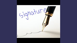 Signature - Adam 23