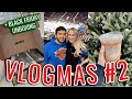 VLOGMAS IN NEW YORK CITY: Thrifting, Knicks Game + Black Friday Haul Unboxing 2021