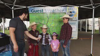 Even More Guest Weather from the Cherokee Rodeo