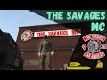 The Savages MC MLO | YMAPS| QBCORE | Gang MLO | New Updated MLO