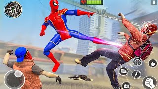 Spiderman Rope Superhero: Battle for Rescue - 3D Android Game 145