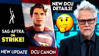 James Gunn Reveals DCU Canon Details, Actors Reprising Roles & MORE!!