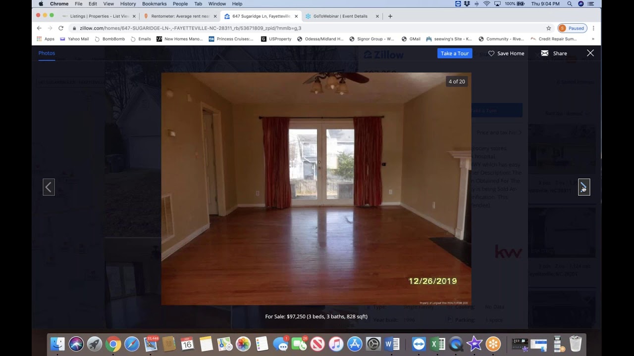 Real Estate Foreclosures Fayetteville, NC YouTube