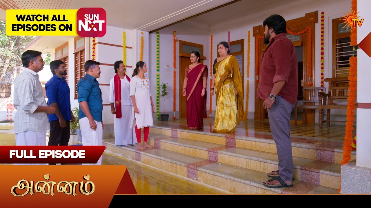 Annam - Full Episode | EP - 384 | 27 Feb 2026 | Tamil Serial | Sun TV ...