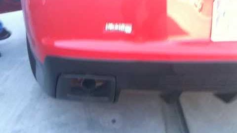 2010 Camaro STS Twin Turbo Install