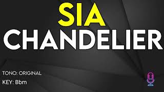 Sia - Chandelier - Karaoke Instrumental