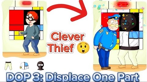 DOP 3: Displace One Part All Levels walkthrough Level 1to29 All levels with answers
