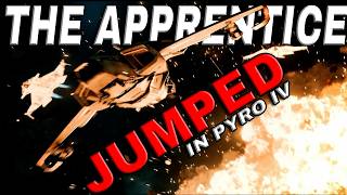 GETTING JUMPED!! #starcitizen #starcitizenpvp #vr #a1 #epic #spacefight #gaming