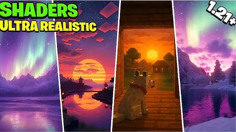 Latest Best Shaders For MINECRAFT PE 😍 (Don