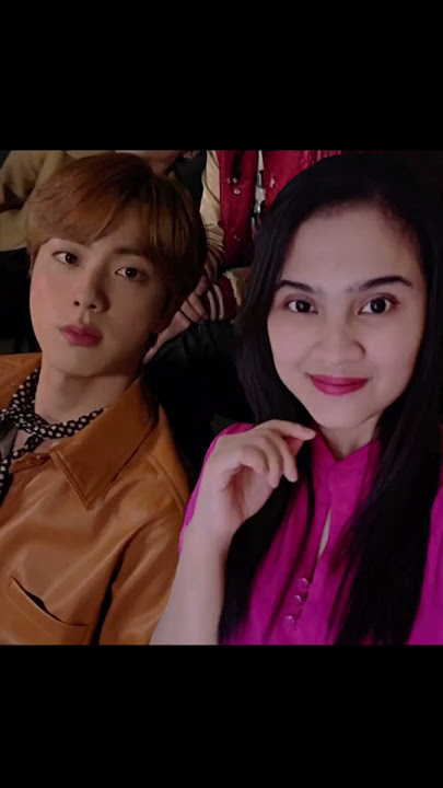 Ngedit fotonya susah wkwk #armyindonesia #army #bts #btsarmy #jungkook #seokjin
