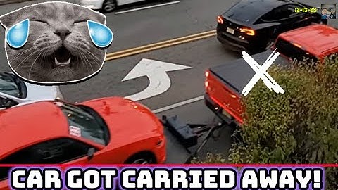 CAR GOT CARRIED AWAY! Live-Stream USA #Live-Stream #Traffic