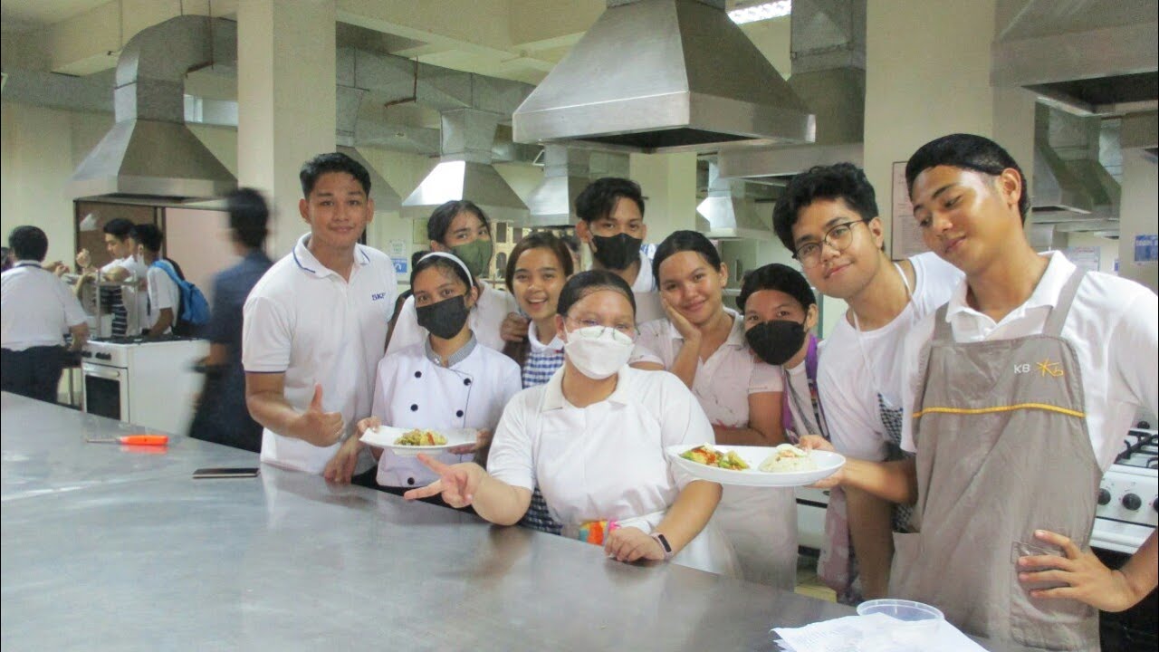 School Vlog • cooking laboratory 🍴 - YouTube