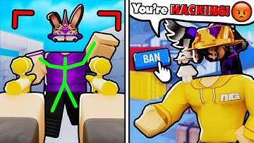 I Tested LEGAL AIMBOT in Roblox Rivals..