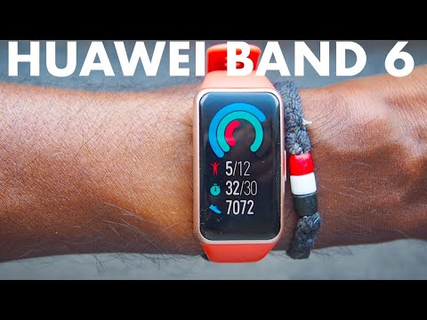 HUAWEI BAND 6 ДОРОЖЕ HUAWEI BAND 8 И ВОТ ПОЧЕМУ 2023!
