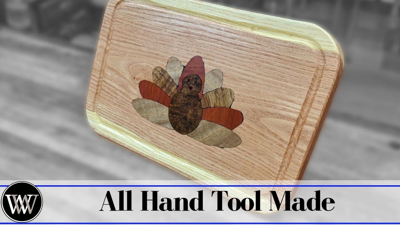 Turkey Inlaid Cutting Board for Thanksgiving YouTube