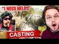 Zlaner Casting Dr. Disrespect in a TOP 12 Situation! (WARZONE)