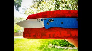 Benchmade 535 Bugout: First Look and Overview!