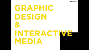 Undergraduate Graphic Design & Interactive Media Info Session