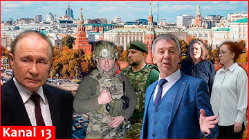 "Internal war in Russia": Putin