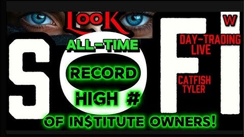 Observe My Unique Day-Trading Method. Learn From 25 Yrs of Trading experience.  Catfish Tyler