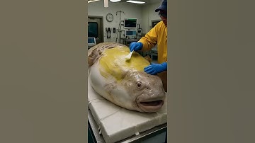 Pufferfish Stuck in Trash Gets an Incredible Rescue!