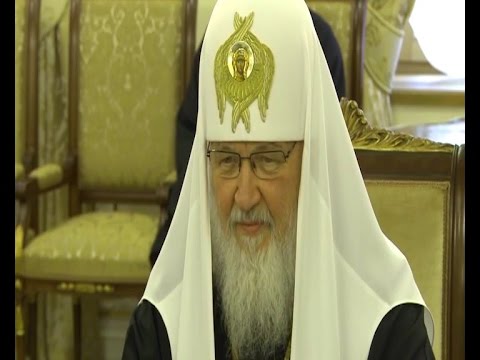 სრულიად საქართველოს კათალიკოს-პატრიარქის ვიზიტი მოსკოვში