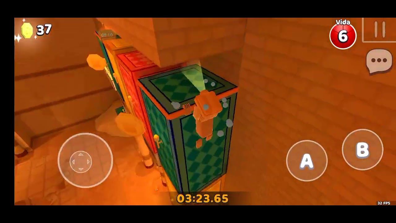 Consiguiendo todos los cofres de súper bear abventure parte 3 desierto y templo astral 