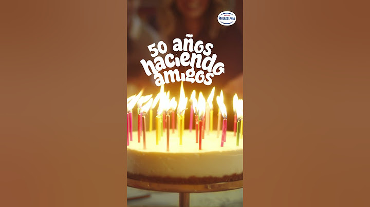 50 años haciendo amigos. ¿Sabías que Philadelphia se produce en España?