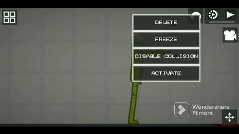 How to make Chainsaw man in melon playground