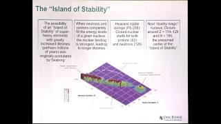 Dr. James Roberto - Discovery of Elements 115 and 117