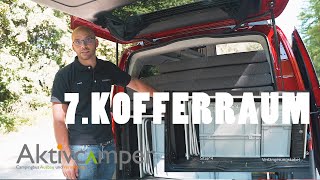 7 Übergabevideo Kofferraum Aktivcamper